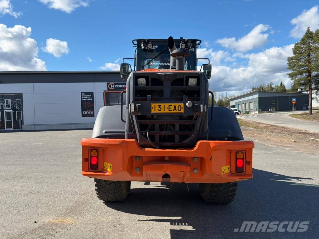 Hitachi ZW 150 PL Φορτωτές με λάστιχα (Τροχοφόροι)