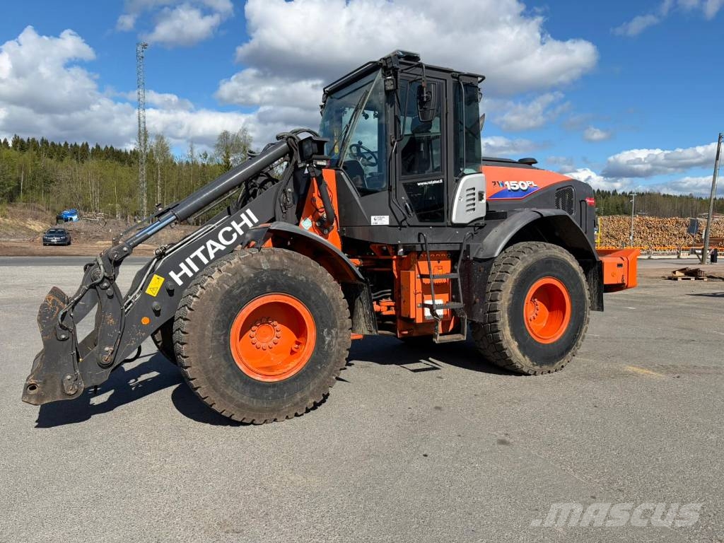 Hitachi ZW 150 PL Φορτωτές με λάστιχα (Τροχοφόροι)