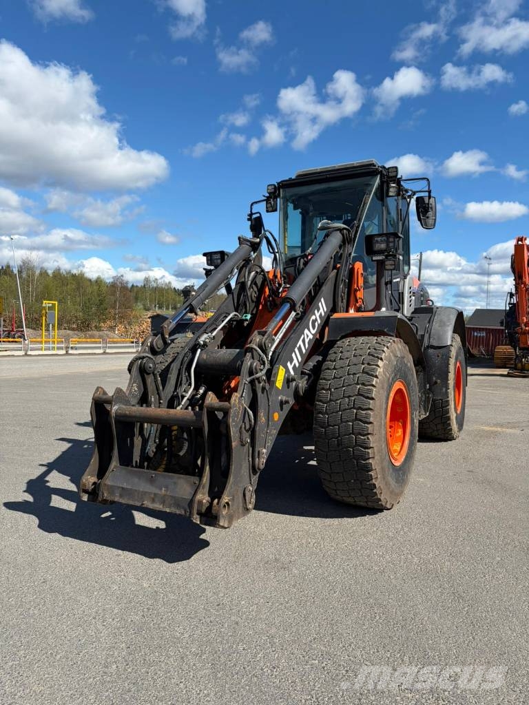 Hitachi ZW 150 PL Φορτωτές με λάστιχα (Τροχοφόροι)