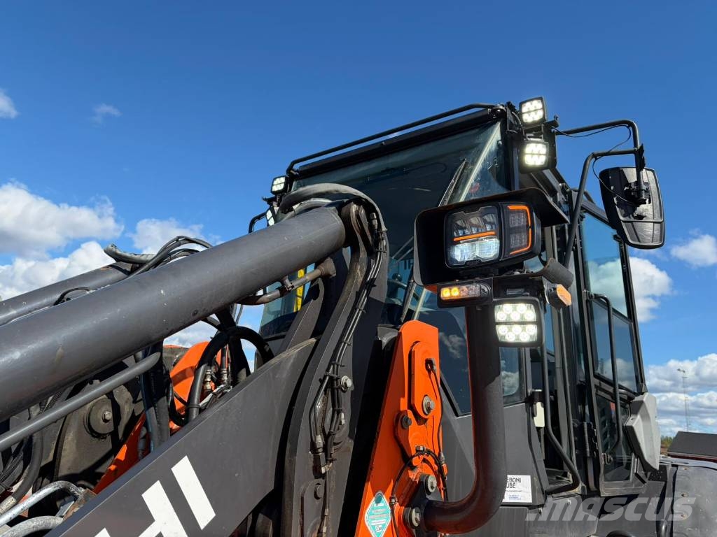 Hitachi ZW 150 PL Φορτωτές με λάστιχα (Τροχοφόροι)
