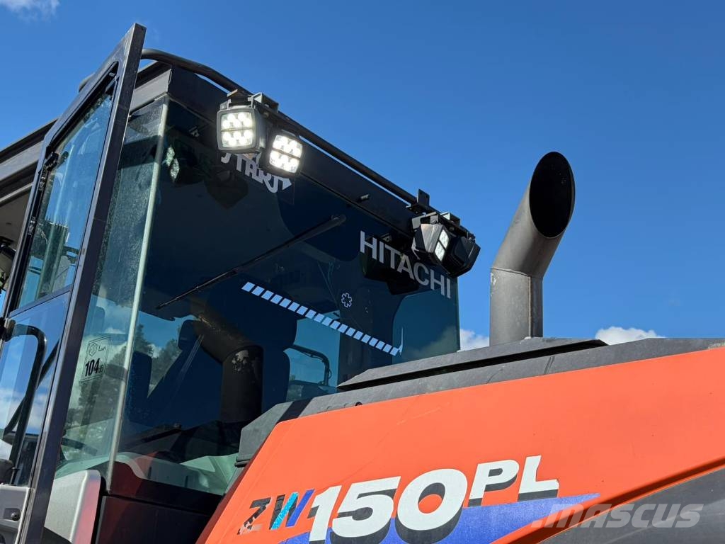 Hitachi ZW 150 PL Φορτωτές με λάστιχα (Τροχοφόροι)