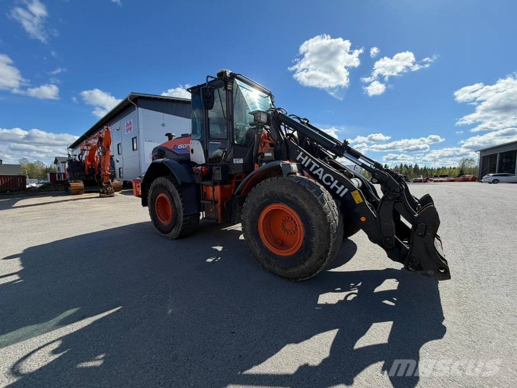 Hitachi ZW 150 PL Φορτωτές με λάστιχα (Τροχοφόροι)