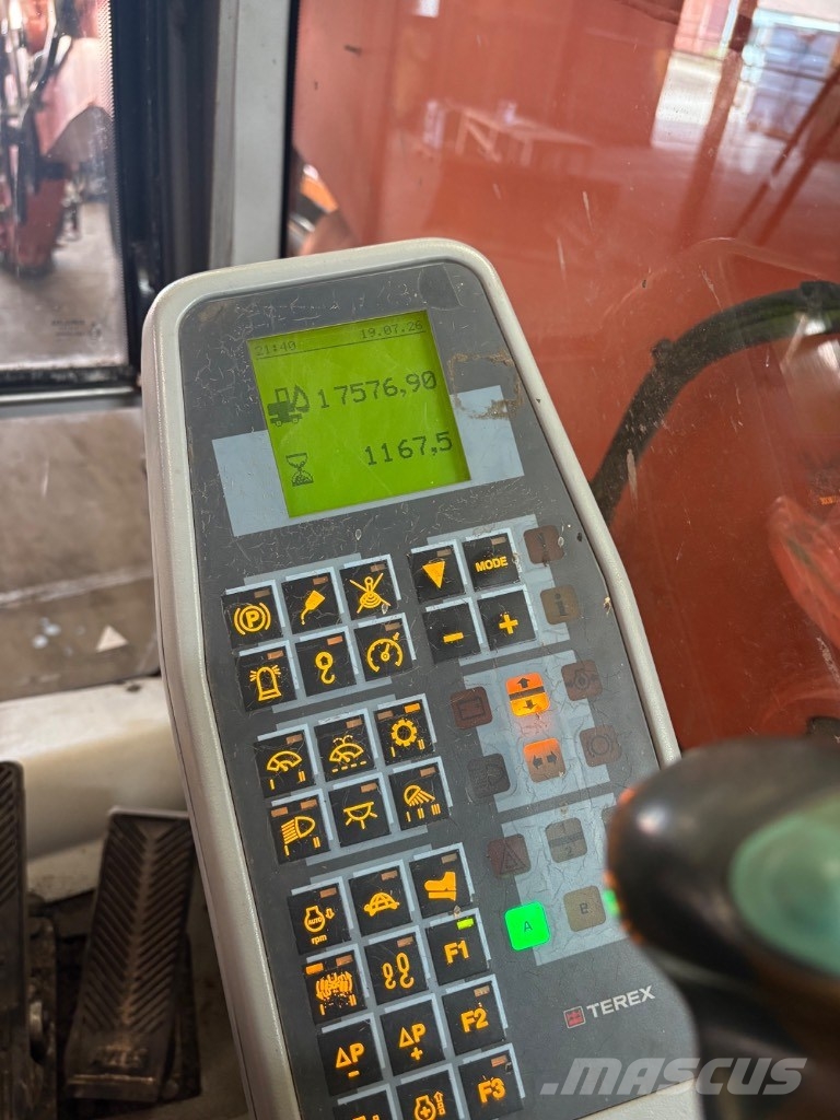 Atlas 1505 M Wielgraafmachines
