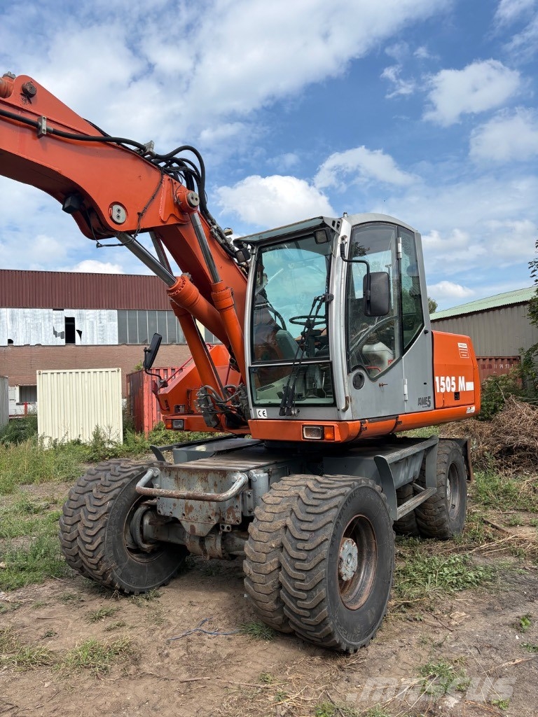 Atlas 1505 M Wielgraafmachines