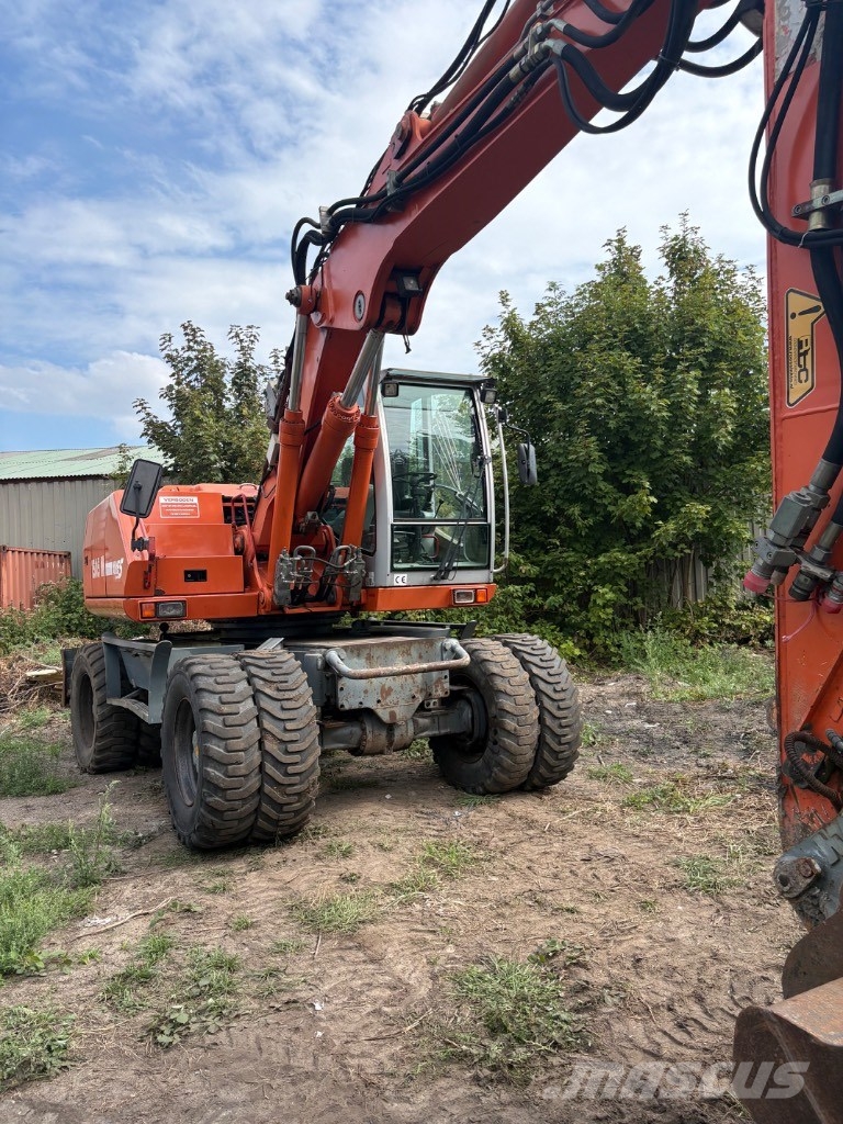 Atlas 1505 M Wielgraafmachines