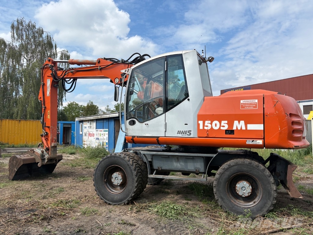Atlas 1505 M Wielgraafmachines
