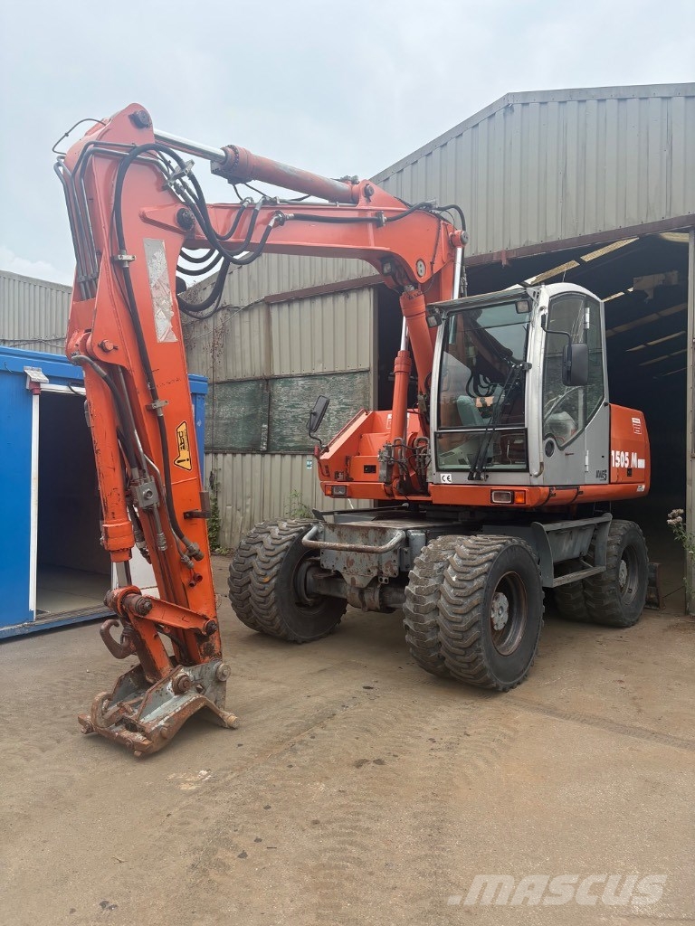Atlas 1505 M Wielgraafmachines