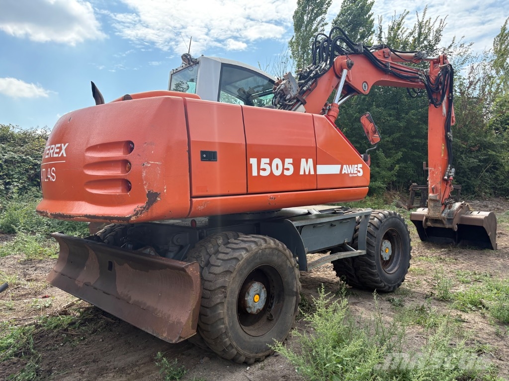 Atlas 1505 M Wielgraafmachines