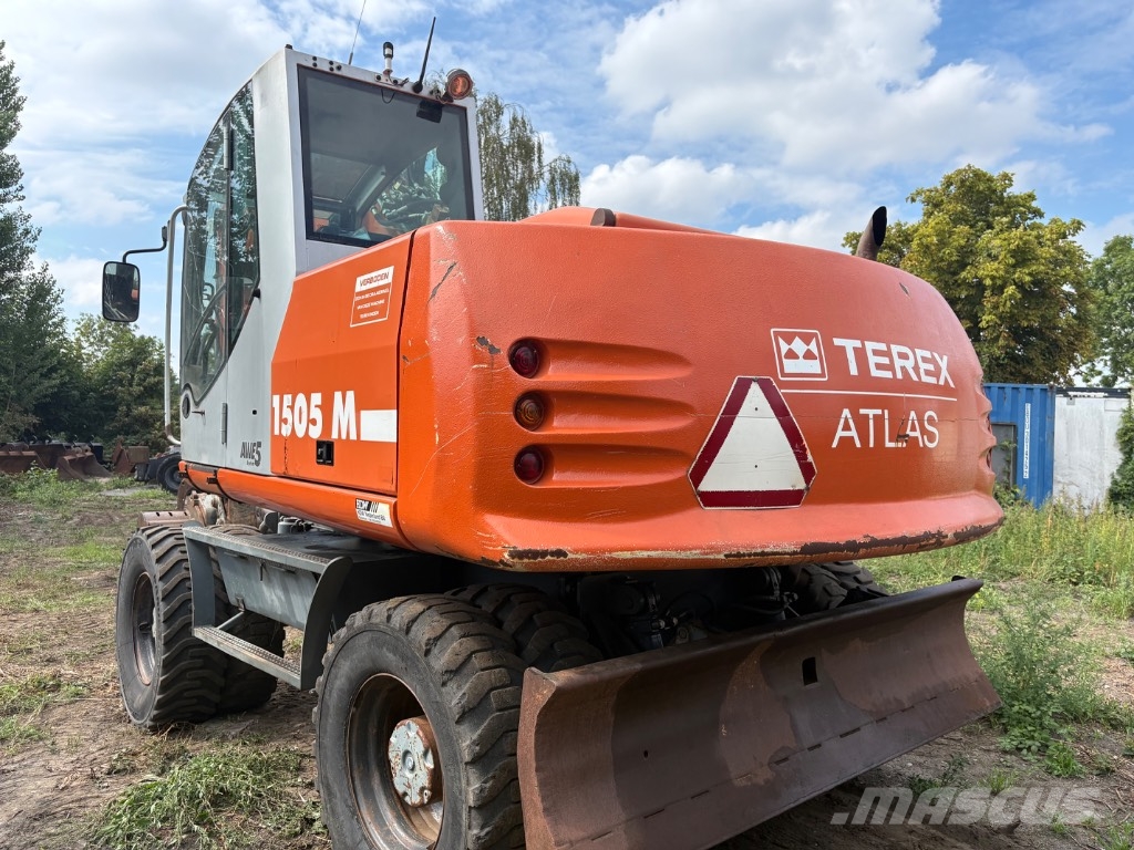 Atlas 1505 M Wielgraafmachines