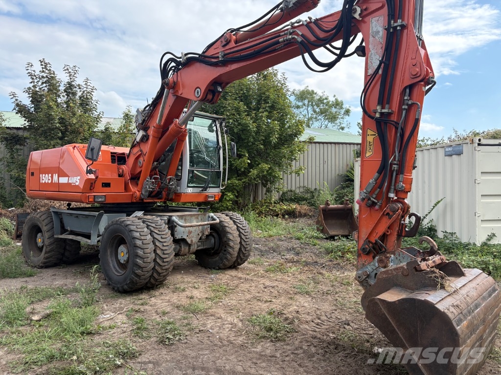 Atlas 1505 M Wielgraafmachines