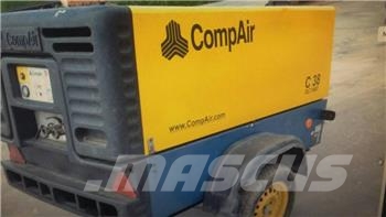 Compair C38 Kompressorer