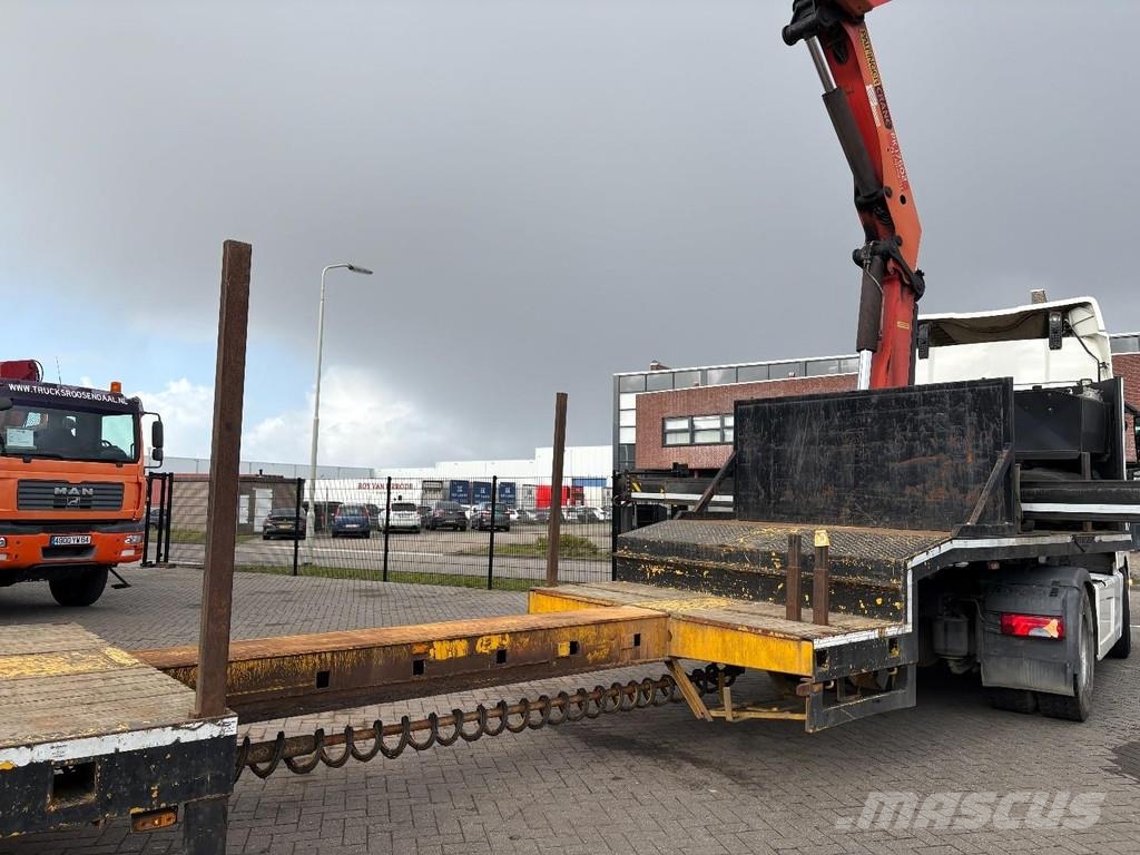 Broshuis PALFINGER 17502 5x EXT. + REMOTE + 3x AXLE STEERIN Autotransporter