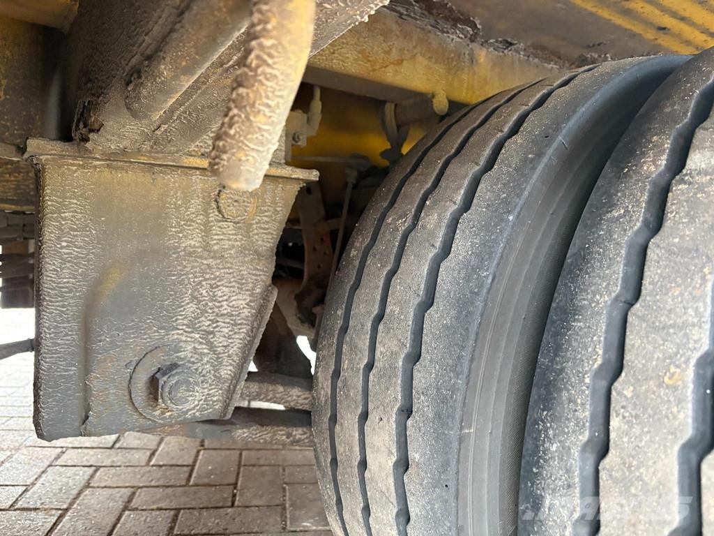 Broshuis PALFINGER 17502 5x + EXTENTABLE 3M + 3x AXLE STEER Semirremolques para transporte de vehículos
