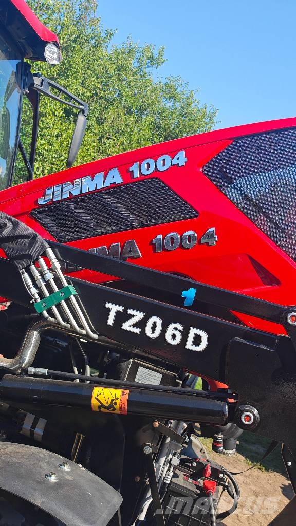 Tractor Jinma Τρακτέρ