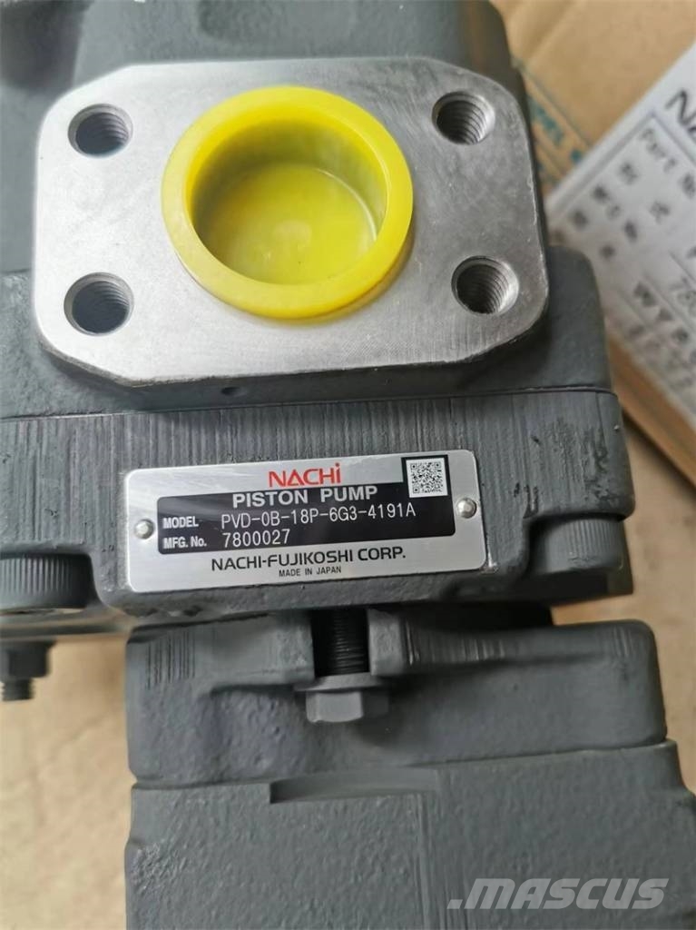 Kubota KX20 PVD-0B-18P-6G3 NACHI Hydraulic main pump 液压