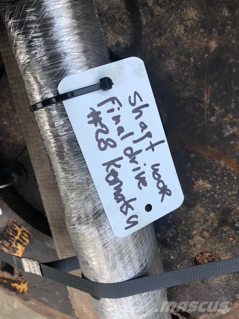 Komatsu D65-15 Final Drive OEM 14X2700310 Važiuoklė ir suspensija
