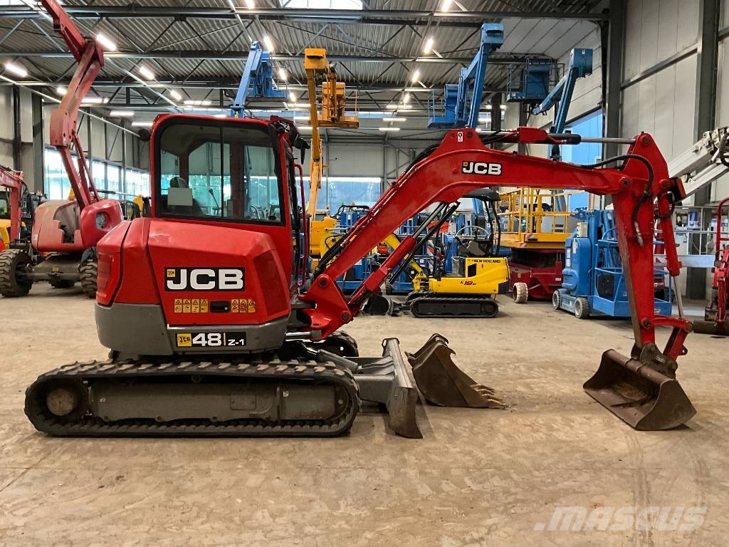 JCB 48 Z-1 حفارات صغيرة أقل من 7 طن (حفارات صغيرة)
