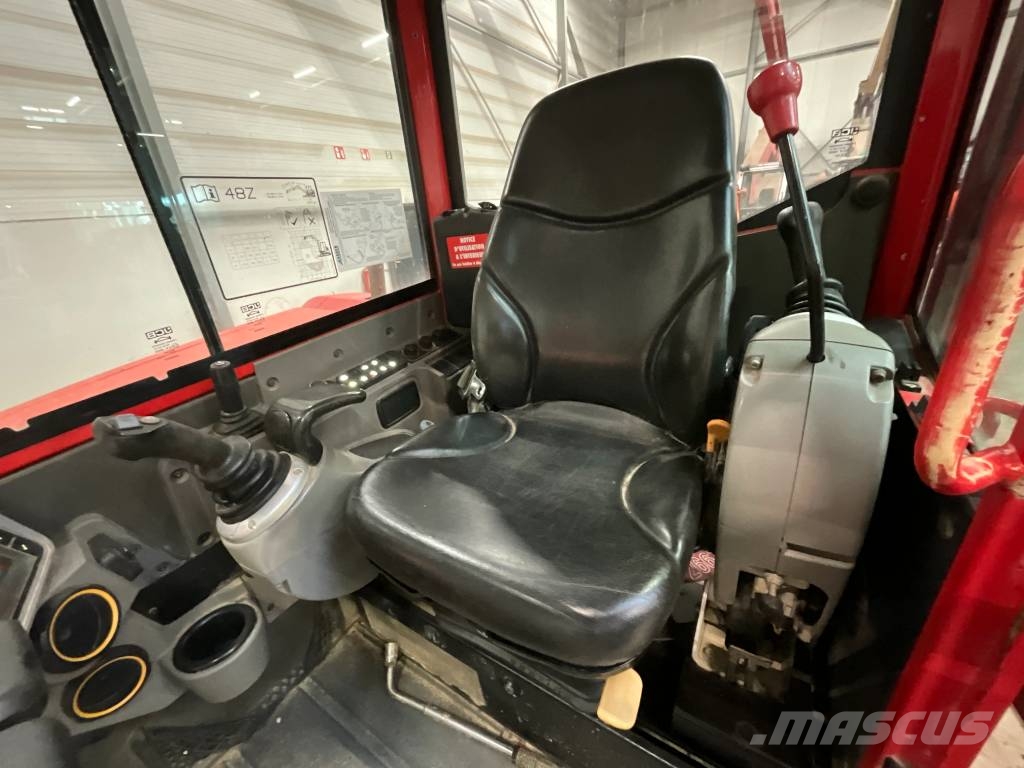 JCB 48 Z-1 حفارات صغيرة أقل من 7 طن (حفارات صغيرة)