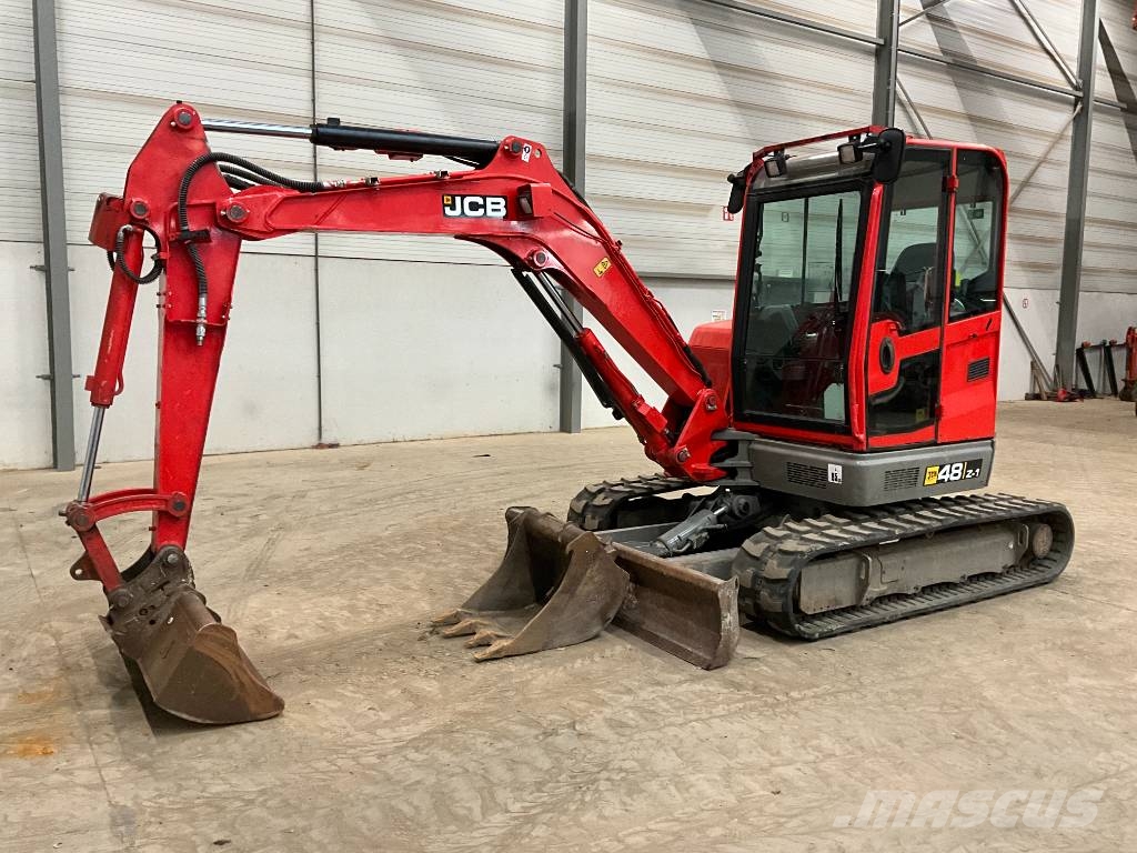 JCB 48 Z-1 حفارات صغيرة أقل من 7 طن (حفارات صغيرة)