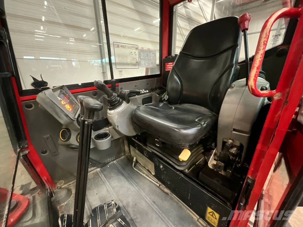 JCB 48 Z-1 حفارات صغيرة أقل من 7 طن (حفارات صغيرة)