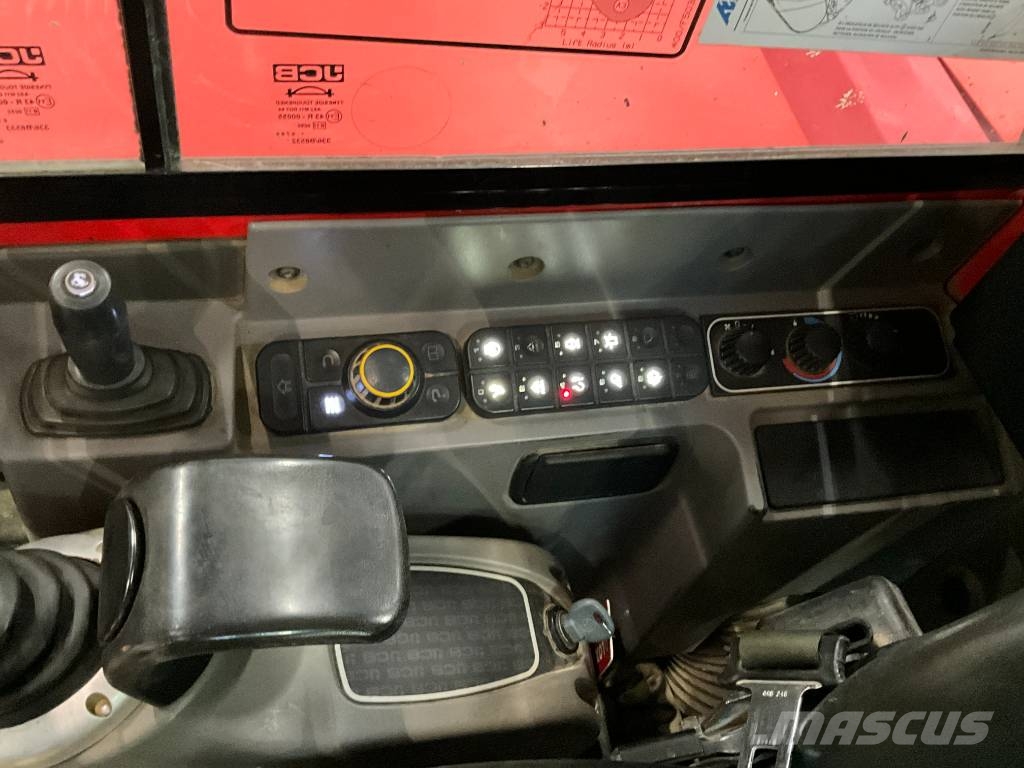 JCB 48 Z-1 حفارات صغيرة أقل من 7 طن (حفارات صغيرة)