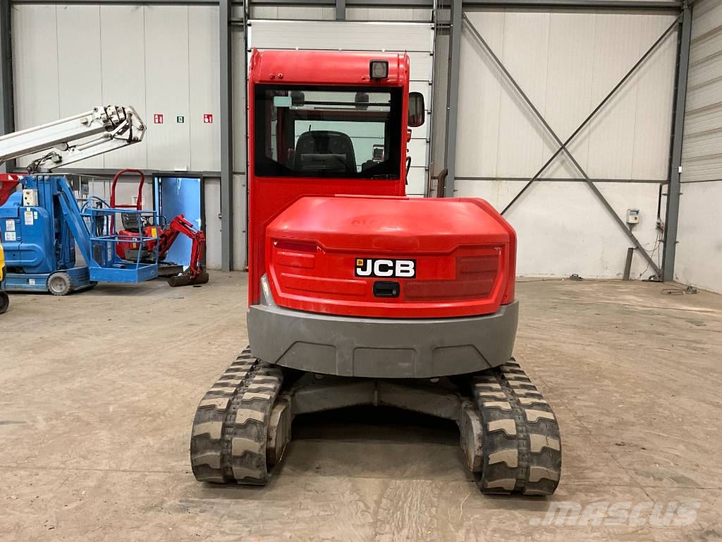 JCB 48 Z-1 حفارات صغيرة أقل من 7 طن (حفارات صغيرة)