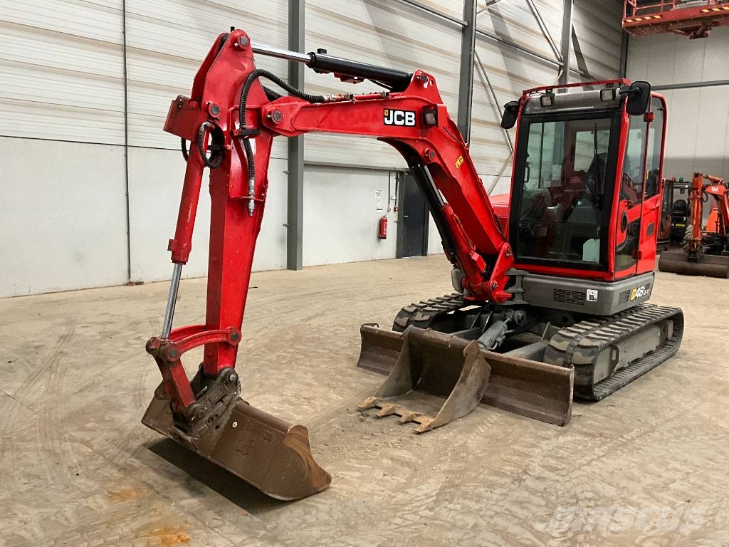 JCB 48 Z-1 حفارات صغيرة أقل من 7 طن (حفارات صغيرة)