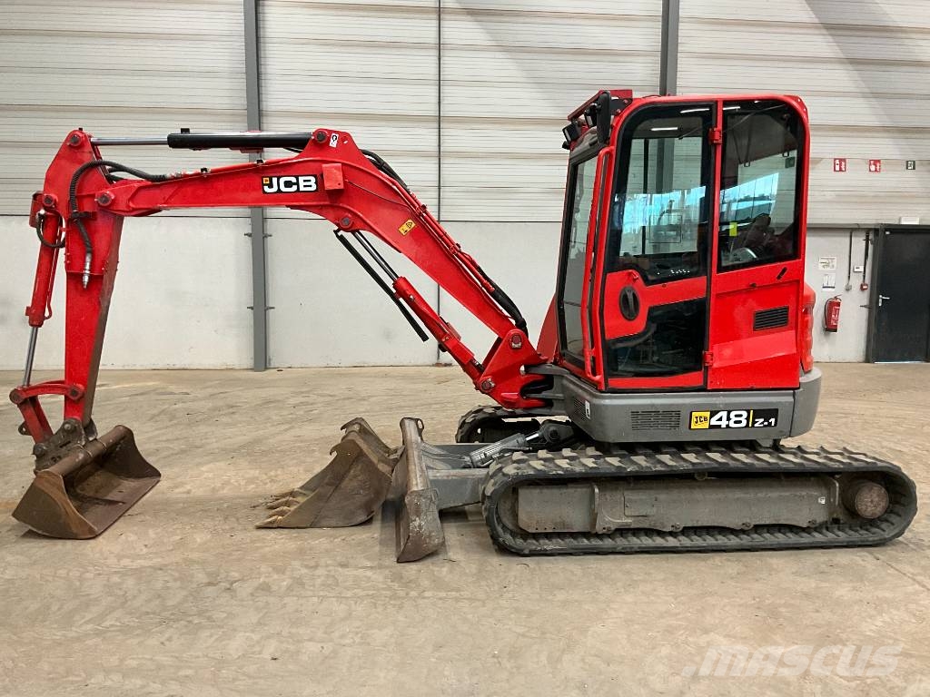 JCB 48 Z-1 حفارات صغيرة أقل من 7 طن (حفارات صغيرة)