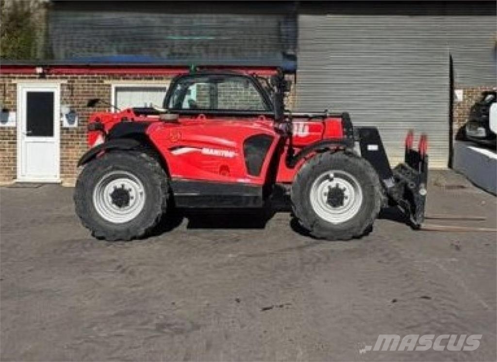Manitou MT933 Easy Kmetijski teleskopski nakladalci
