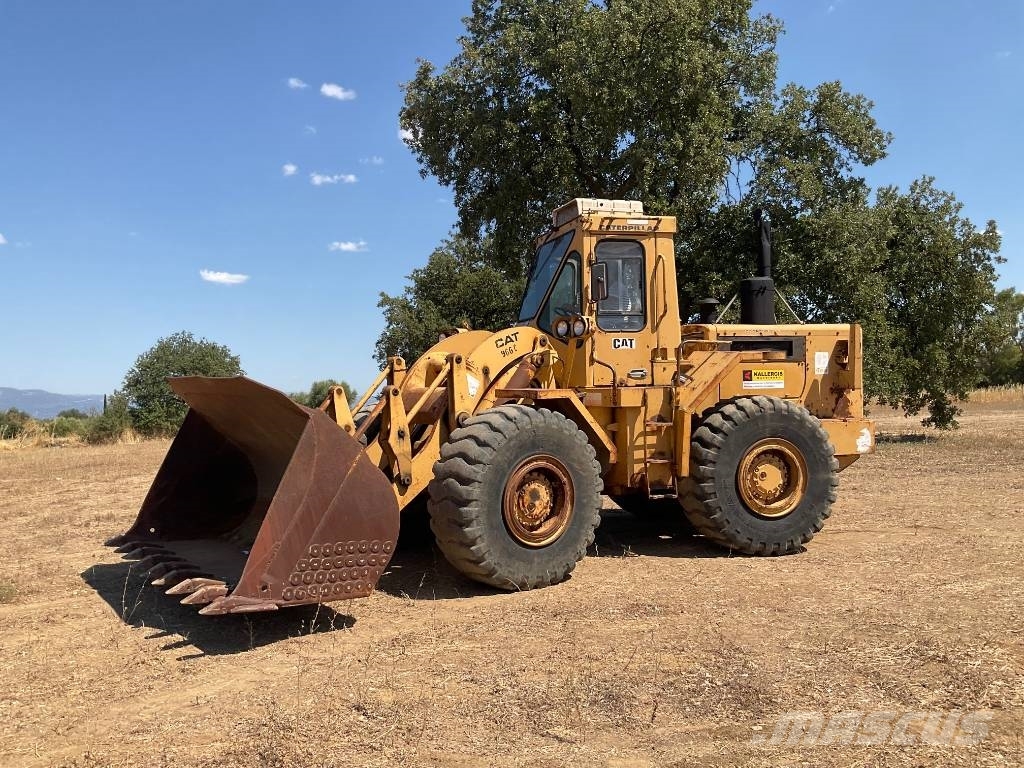 CAT 966C لوادر بعجل