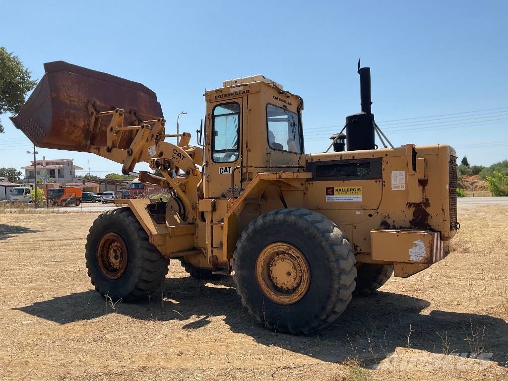CAT 966C لوادر بعجل