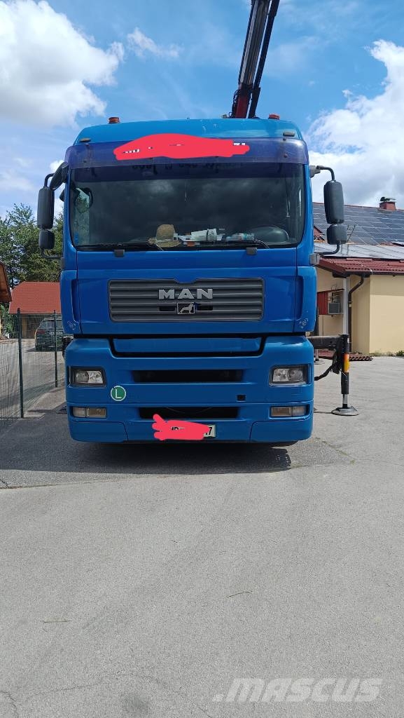 MAN TGA 18.440 Darus teherautók