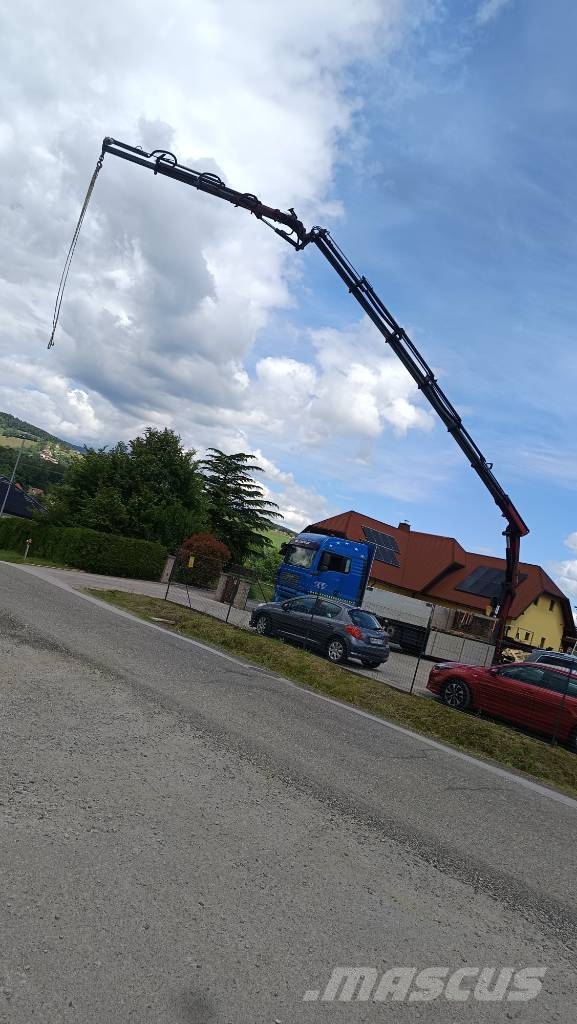MAN TGA 18.440 Darus teherautók