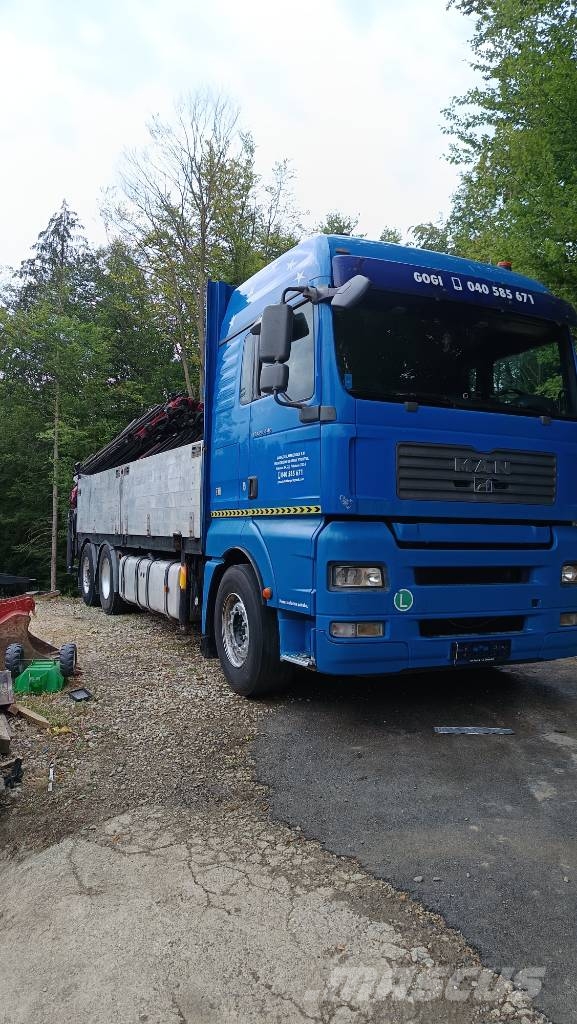 MAN TGA 18.440 Darus teherautók