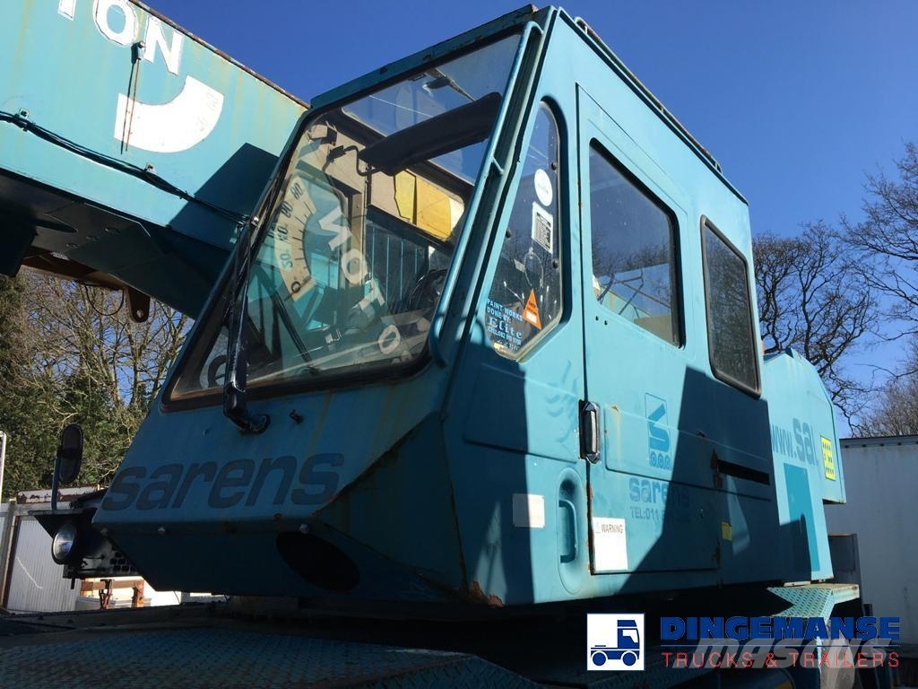 Tadano Faun TR300 EX 4x4x4 All-terrain crane Övriga lyftmaskiner