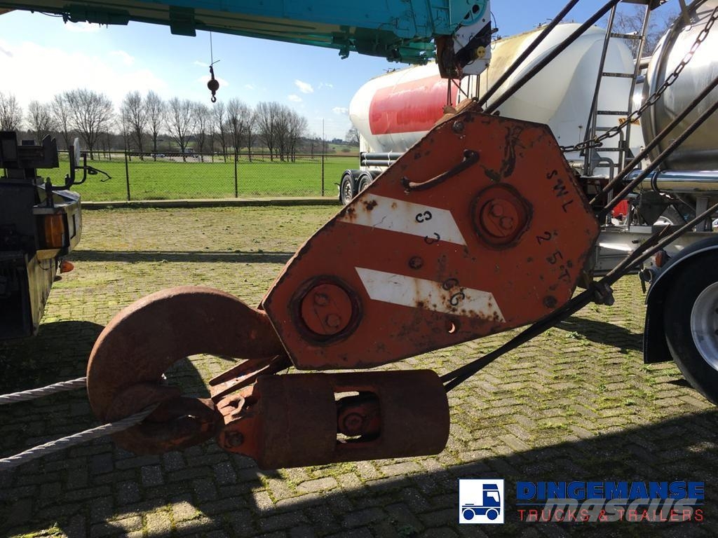 Tadano Faun TR300 EX 4x4x4 All-terrain crane Övriga lyftmaskiner