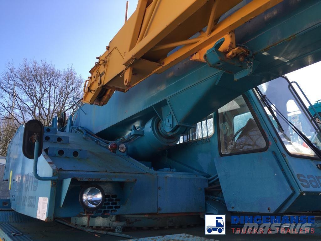 Tadano Faun TR300 EX 4x4x4 All-terrain crane Övriga lyftmaskiner