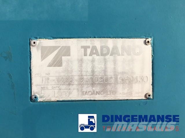 Tadano Faun TR300 EX 4x4x4 All-terrain crane Övriga lyftmaskiner