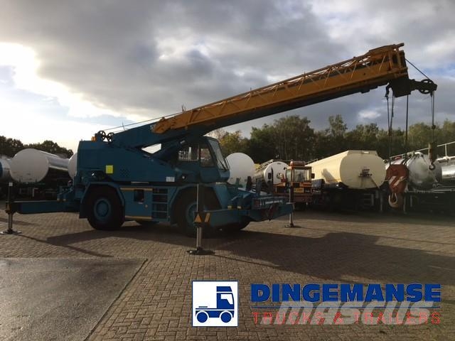 Tadano Faun TR300 EX 4x4x4 All-terrain crane Övriga lyftmaskiner