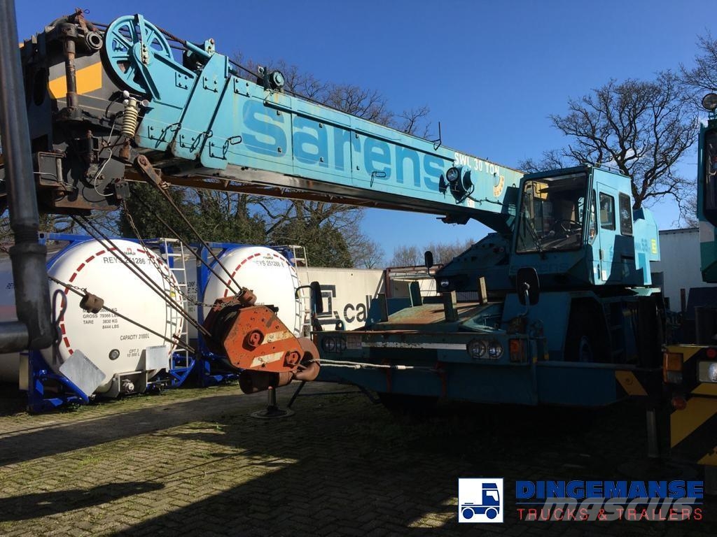 Tadano Faun TR300 EX 4x4x4 All-terrain crane Övriga lyftmaskiner
