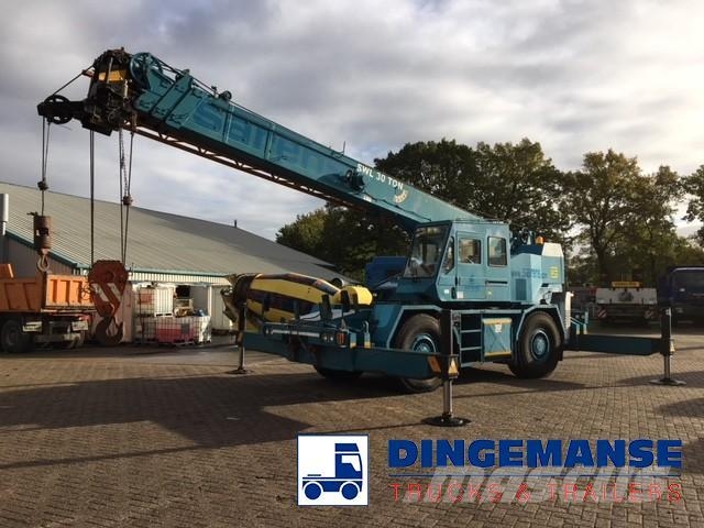 Tadano Faun TR300 EX 4x4x4 All-terrain crane Övriga lyftmaskiner