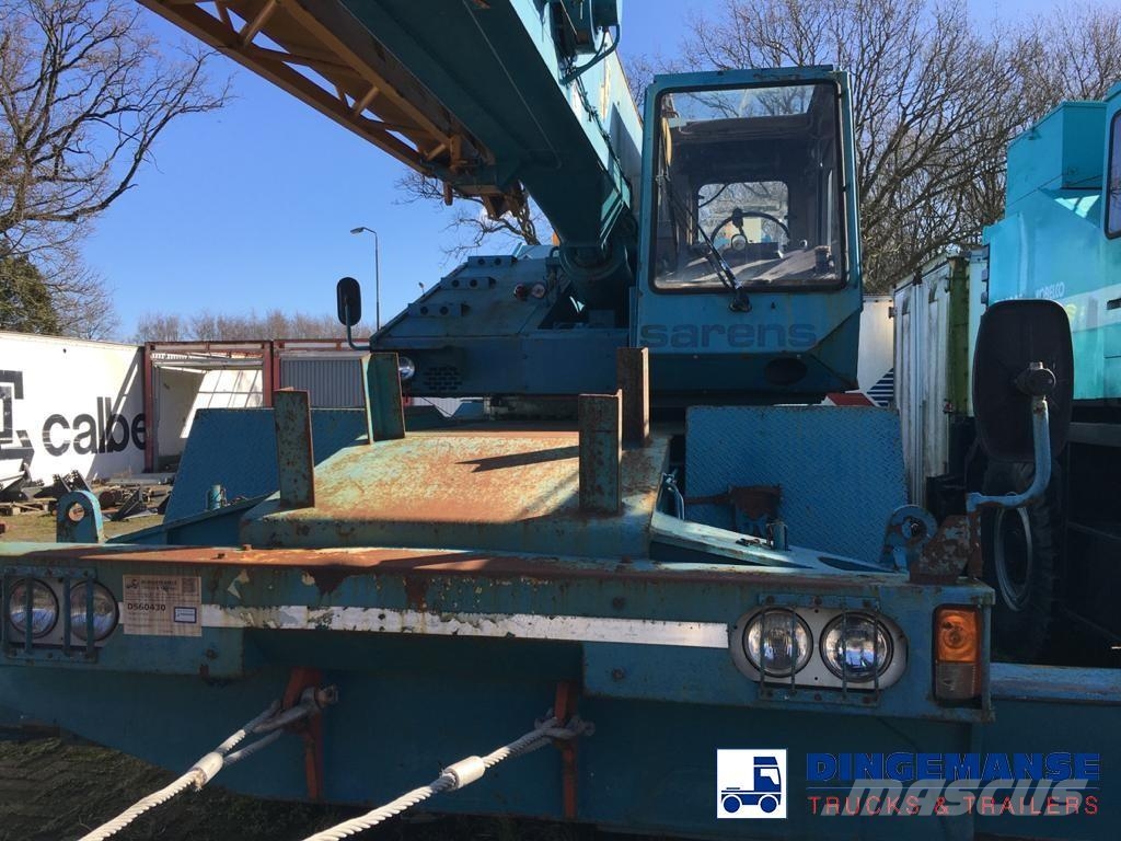 Tadano Faun TR300 EX 4x4x4 All-terrain crane Övriga lyftmaskiner