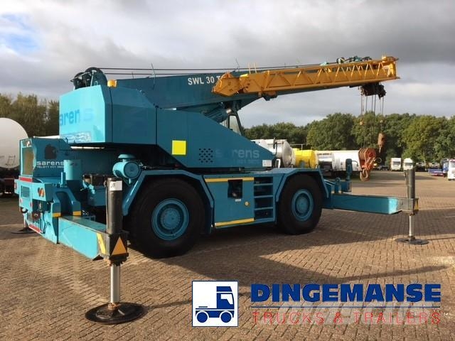 Tadano Faun TR300 EX 4x4x4 All-terrain crane Övriga lyftmaskiner