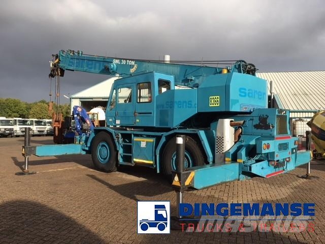 Tadano Faun TR300 EX 4x4x4 All-terrain crane Övriga lyftmaskiner