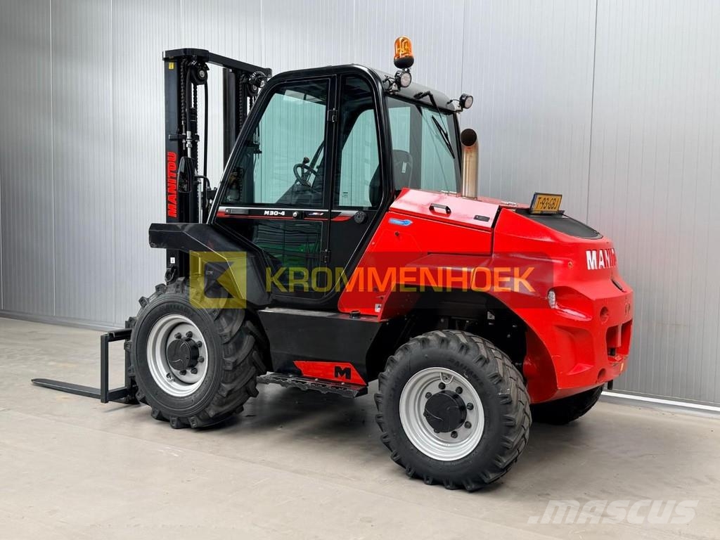 Manitou M 30-4 D ST5 Arazi tipi forklift