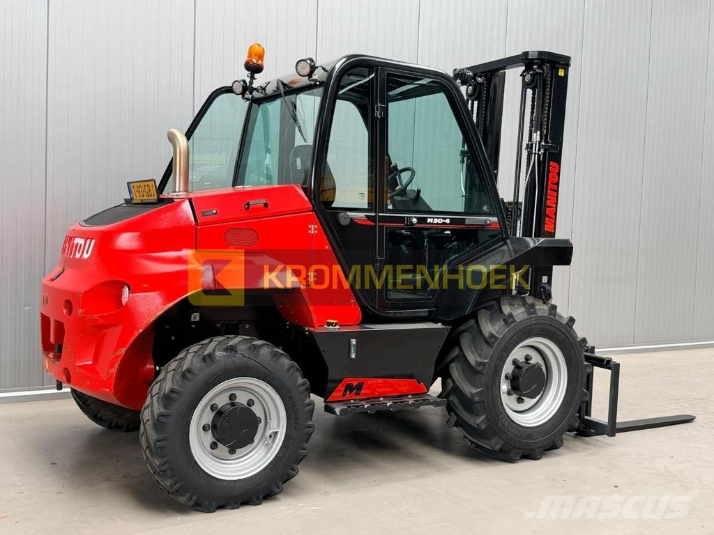 Manitou M 30-4 D ST5 Arazi tipi forklift