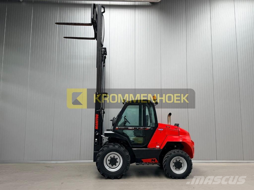 Manitou M 30-4 D ST5 Arazi tipi forklift