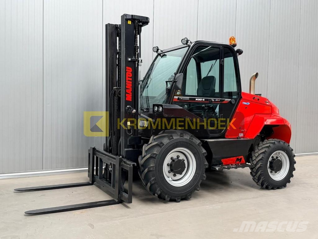 Manitou M 30-4 D ST5 Arazi tipi forklift