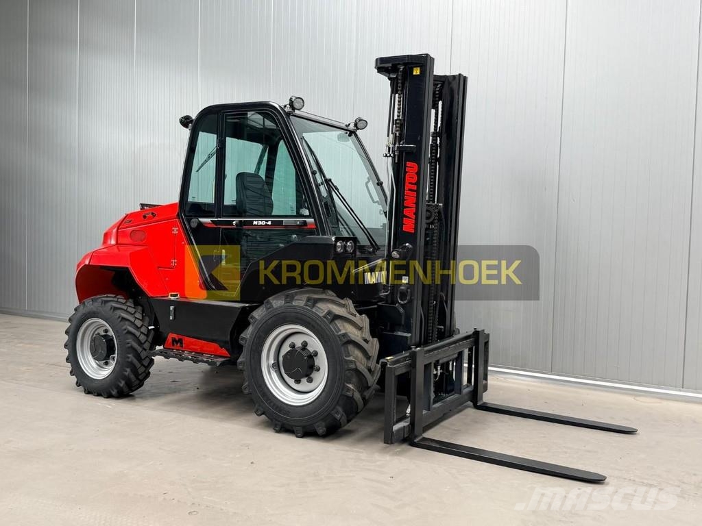 Manitou M 30-4 D ST5 Arazi tipi forklift