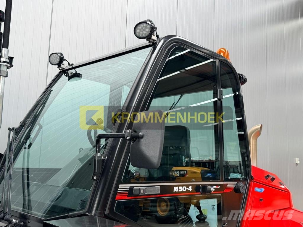 Manitou M 30-4 D ST5 Arazi tipi forklift